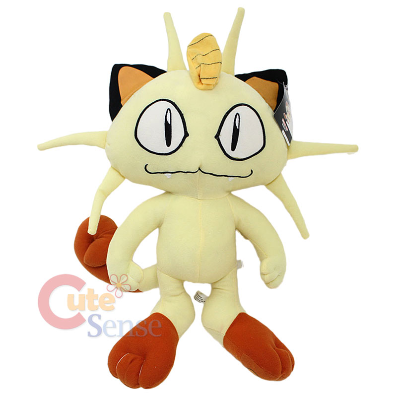 meowth plush toy